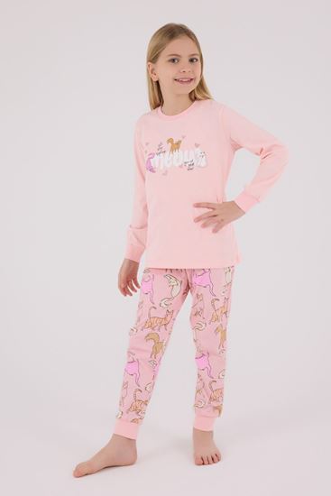 2-8 Yaş Together Play Kız Çocuk Takım-Pembe