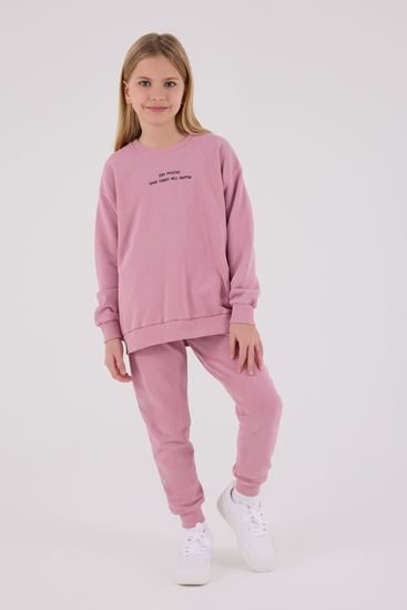 9-15 Yaş Stay Wıll Kız Çocuk Takım-Gül Kurusu