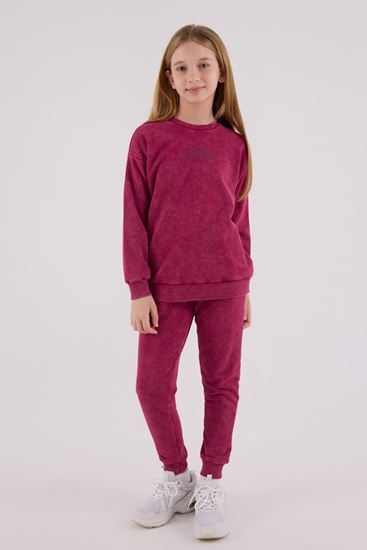 9-15 Yaş Stay Wıll Kız Çocuk Takım-Fuşya