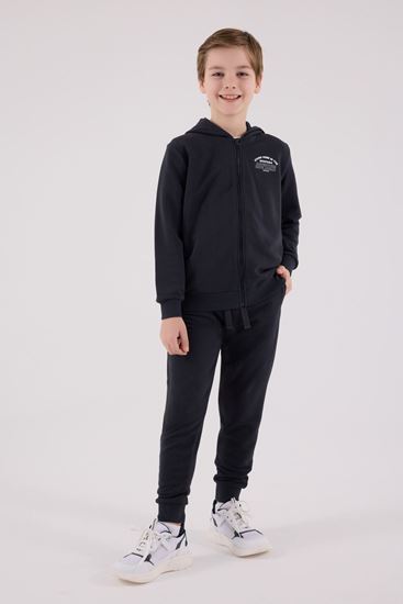 9-15 Yaş Advanture Montana Erkek Çocuk Takım-Antrasit