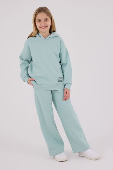 9-15 Yaş Just Lovely Kız Çocuk Takım-Su Yeşili