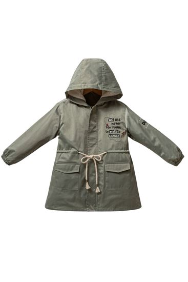 6-9 Yaş Nord Ember Erkek Çocuk Mont-Haki