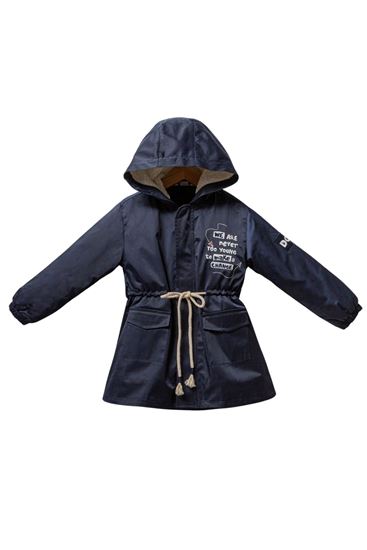 6-9 Yaş Nord Ember Erkek Çocuk Mont-Lacivert