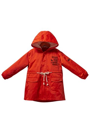 6-9 Yaş Nord Ember Erkek Çocuk Mont-Oranj