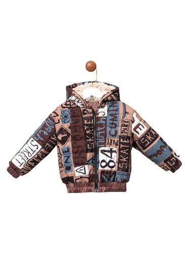 2-5 Yaş Frost Rider Erkek Çocuk Mont-Mocca