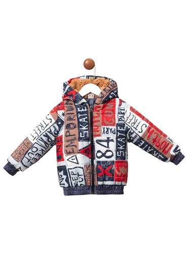 2-5 Yaş Frost Rider Erkek Çocuk Mont-Ekru