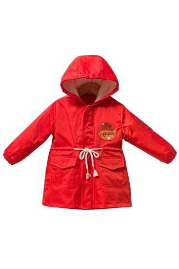 2-5 Yaş Nord Ventura Erkek Çocuk Mont-Kırmızı