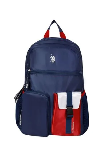 Lisanslı Us Polo ASSN Sırt Çantası-Lacivert