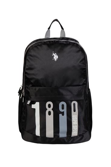 Lisanslı Us Polo ASSN Sırt Çantası-Siyah