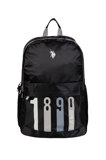 Lisanslı Us Polo ASSN Sırt Çantası-Siyah