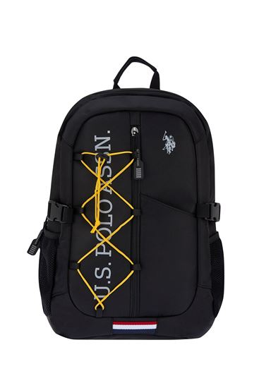 Lisanslı Us Polo ASSN Sırt Çantası-Siyah
