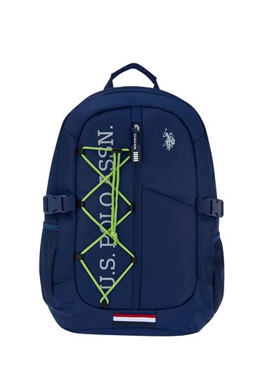 Lisanslı Us Polo ASSN Sırt Çantası-Lacivert