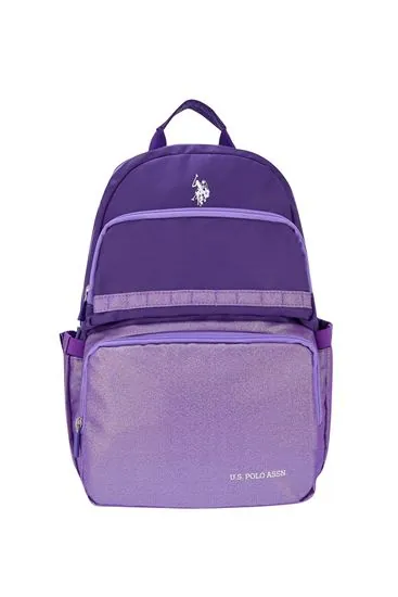 Lisanslı Us Polo ASSN Sırt Çantası-Mor