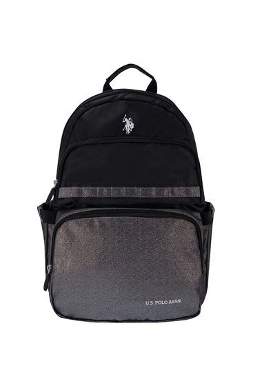 Lisanslı Us Polo ASSN Sırt Çantası-Siyah