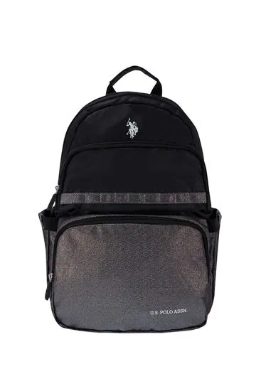 Lisanslı Us Polo ASSN Sırt Çantası-Siyah