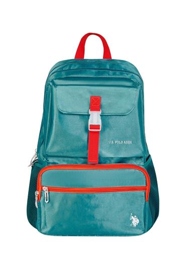 Lisanslı Us Polo ASSN Sırt Çantası-Mint Yeşili