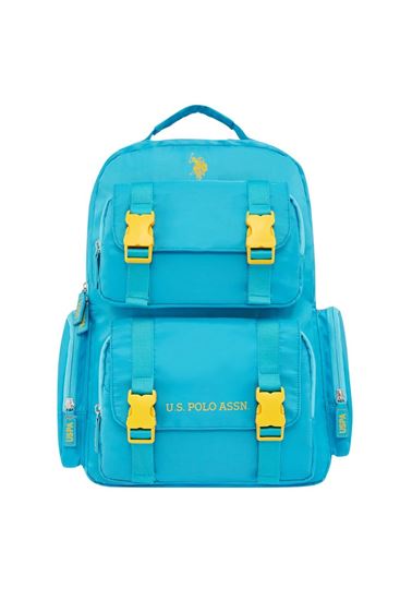 Lisanslı Us Polo ASSN Sırt Çantası-Turkuaz
