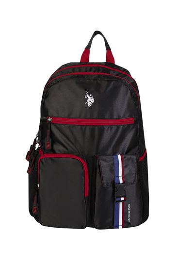 Lisanslı Us Polo ASSN Sırt Çantası-Siyah