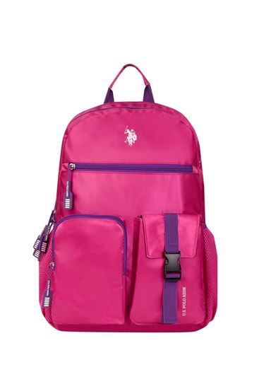 Lisanslı Us Polo ASSN Sırt Çantası-Pembe