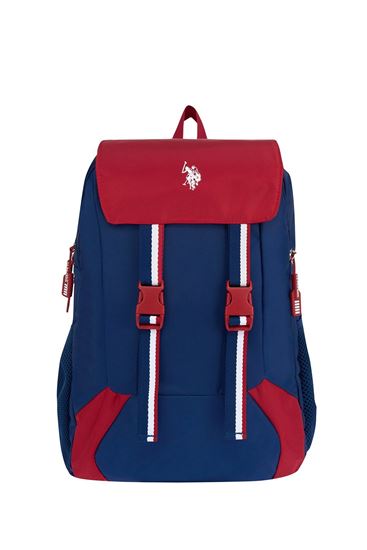 Lisanslı Us Polo ASSN Sırt Çantası-Lacivert