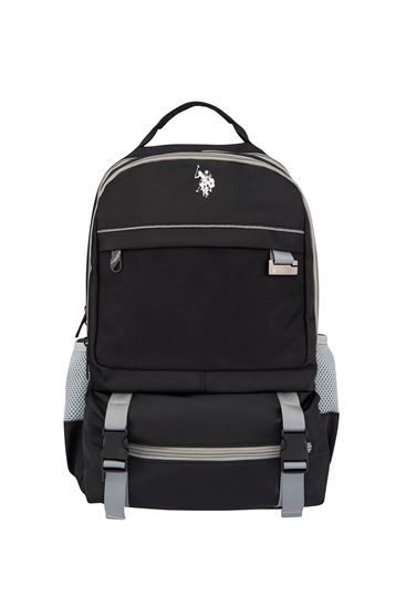 Lisanslı Us Polo ASSN Sırt Çantası-Siyah