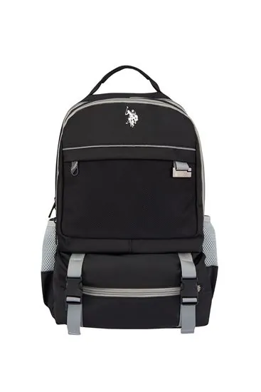 Lisanslı Us Polo ASSN Sırt Çantası-Siyah