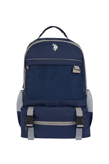 Lisanslı Us Polo ASSN Sırt Çantası-Lacivert
