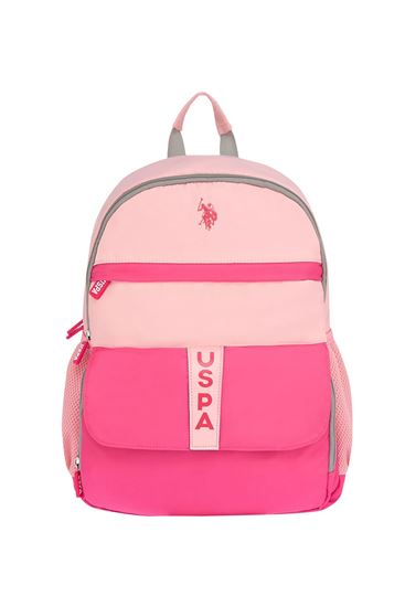 Lisanslı Us Polo ASSN Sırt Çantası-Pembe