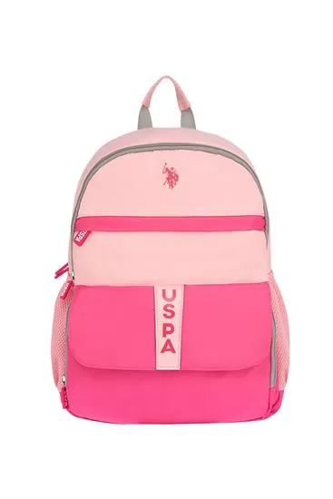 Lisanslı Us Polo ASSN Sırt Çantası-Pembe
