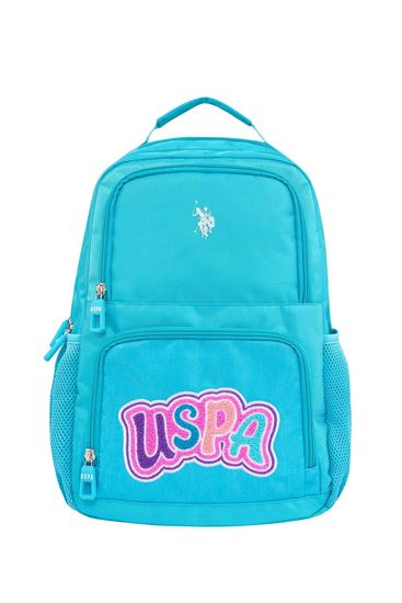 Lisanslı Us Polo ASSN Sırt Çantası-Turkuaz