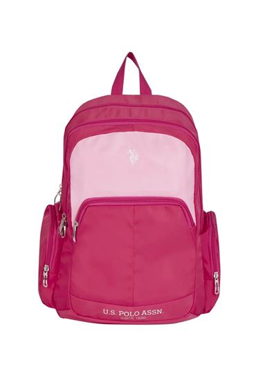 Lisanslı Us Polo ASSN Sırt Çantası-Pembe