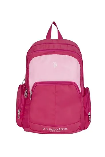 Lisanslı Us Polo ASSN Sırt Çantası-Pembe