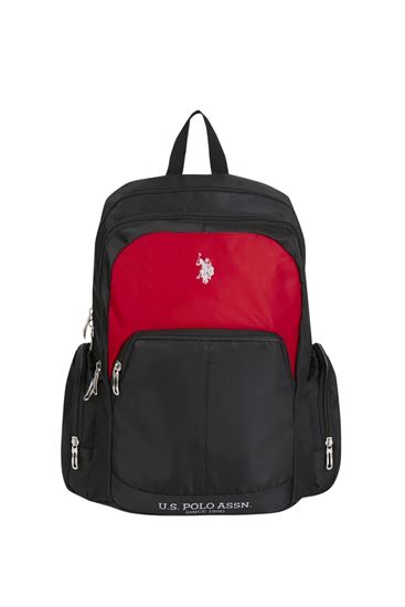 Lisanslı Us Polo ASSN Sırt Çantası-Siyah