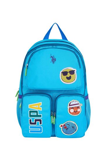 Lisanslı Us Polo ASSN Sırt Çantası-Turkuaz