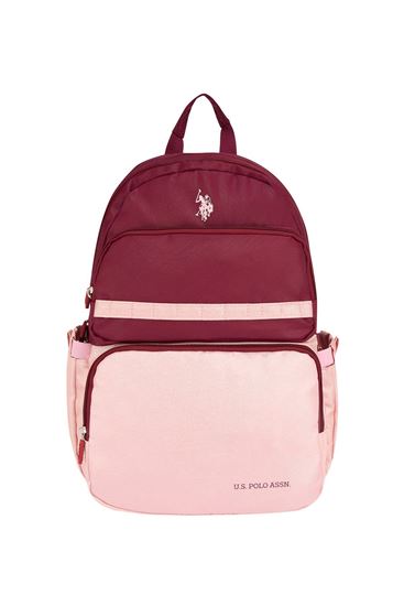 Lisanslı Us Polo ASSN Sırt Çantası-Mürdüm