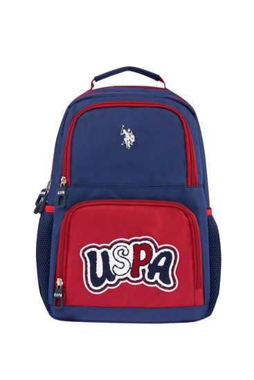 Lisanslı Us Polo ASSN Sırt Çantası-Lacivert