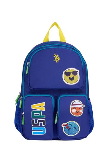 Lisanslı Us Polo ASSN Sırt Çantası-Saks