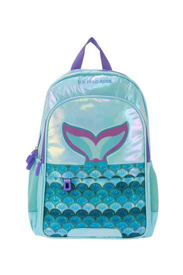 Lisanslı Us Polo ASSN Sırt Çantası-Turkuaz