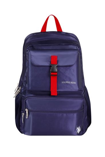 Lisanslı Us Polo ASSN Sırt Çantası-Lacivert