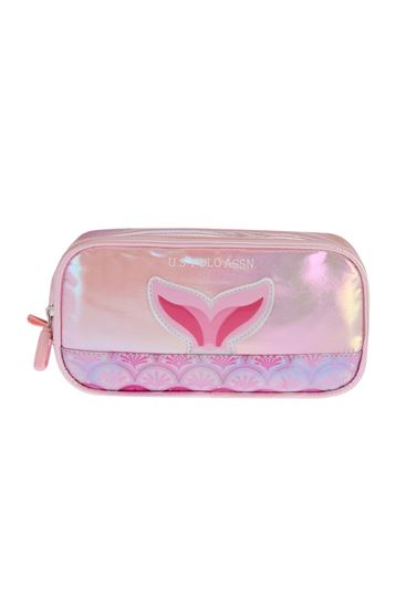 Lisanslı Us Polo ASSN Kalem Kutusu-Somon