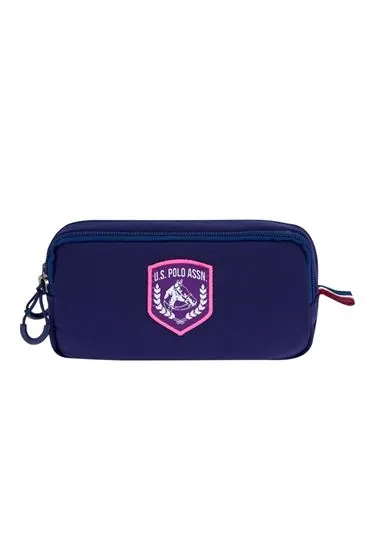 Lisanslı Us Polo ASSN Kalem Kutusu-Lacivert