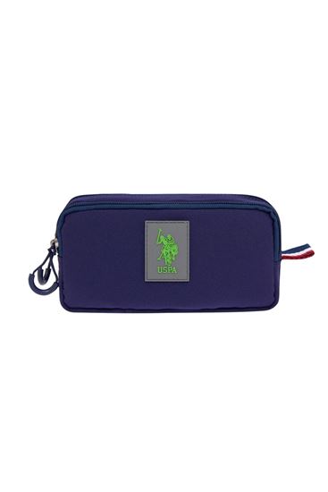 Lisanslı Us Polo ASSN Kalem Kutusu-Lacivert