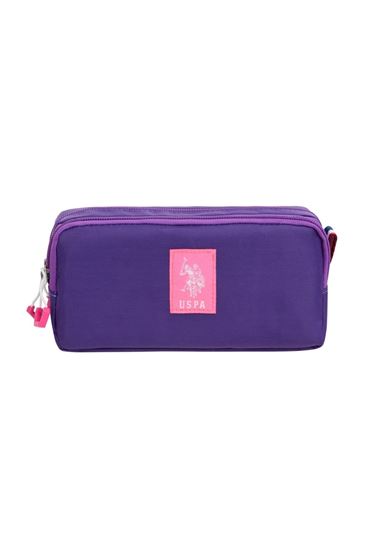 Lisanslı Us Polo ASSN Kalem Kutusu-Mor