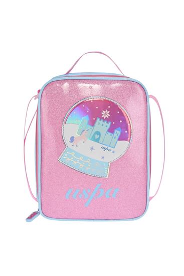 Lisanslı Us Polo ASSN Beslenme Çantası-Pembe