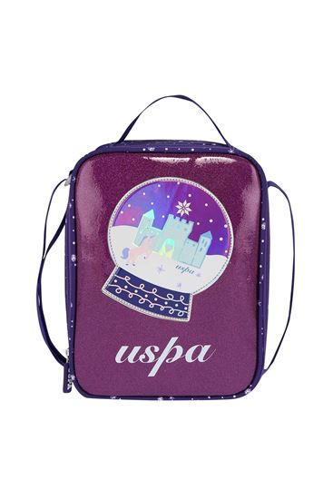 Lisanslı Us Polo ASSN Beslenme Çantası-Mor