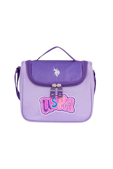 Lisanslı Us Polo ASSN Beslenme Çantası-Lila