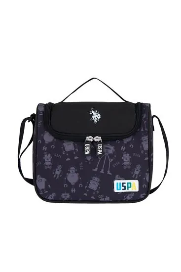 Lisanslı Us Polo ASSN Beslenme Çantası-Siyah