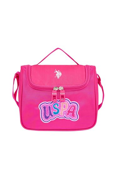Lisanslı Us Polo ASSN Beslenme Çantası-Fuşya