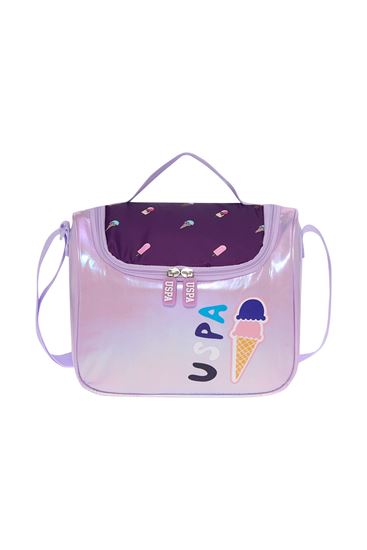 Lisanslı Us Polo ASSN Beslenme Çantası-Mor