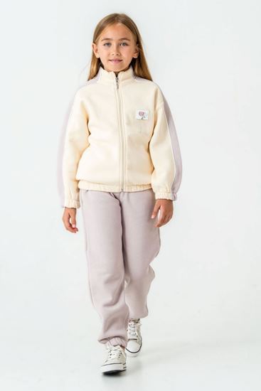 5-9 Yaş Butterfly Love Kız Çocuk Takım-Lavanta